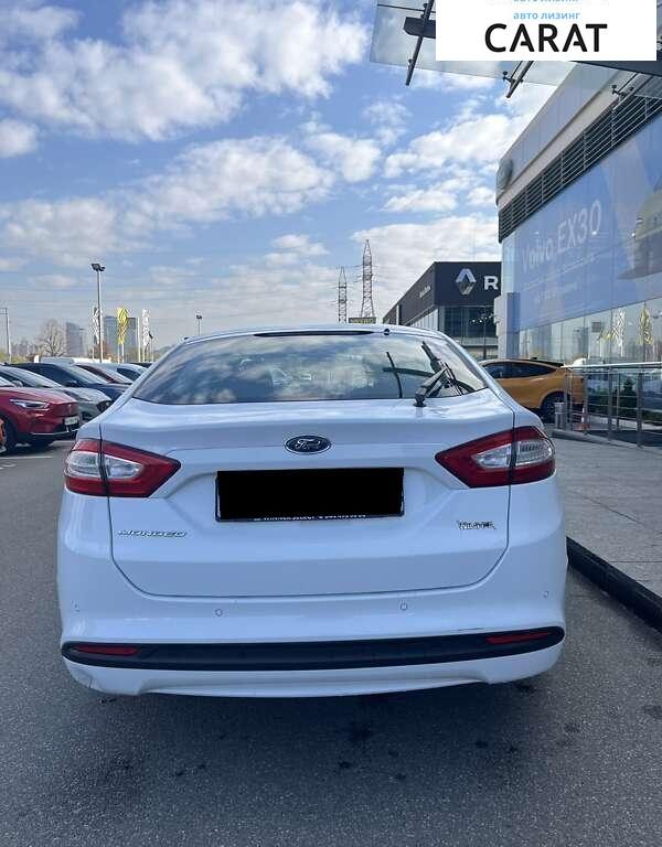 Ford Mondeo 2018