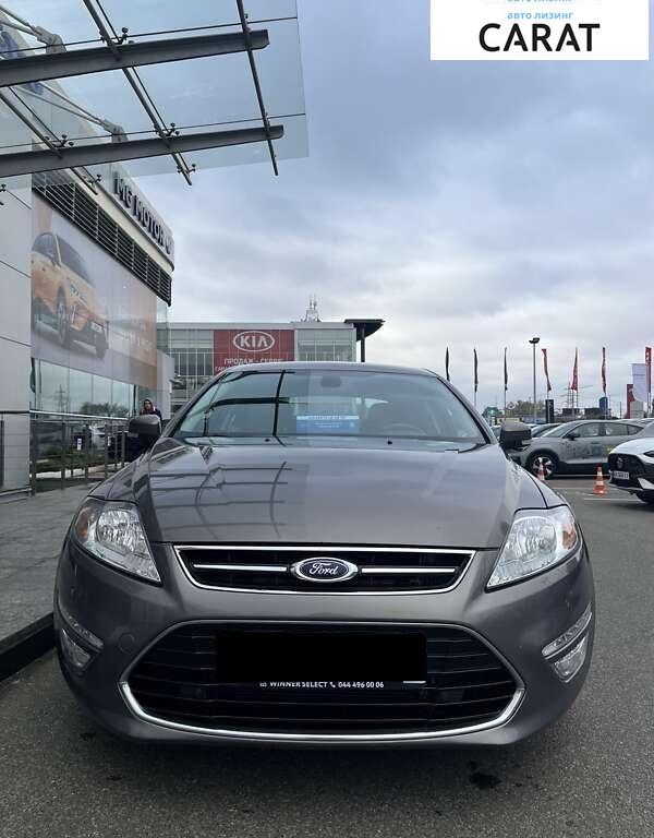 Ford Mondeo 2013 Ford Mondeo 2013