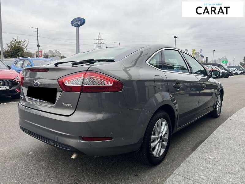 Ford Mondeo 2013 Ford Mondeo 2013