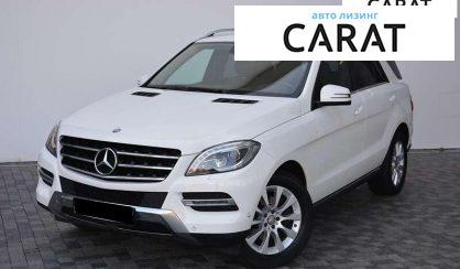 Розглянути Mercedes-Benz M-Class 2015 Mercedes-Benz M-Class 2015 - авто лізинг Carat