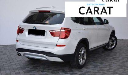 BMW X3 2016