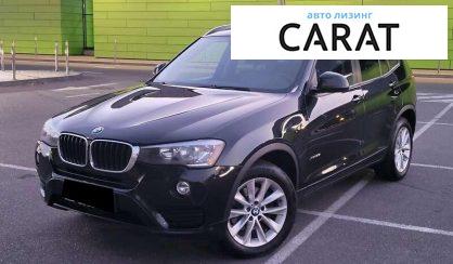 Розглянути BMW X3 2017 BMW X3 2017 - авто лізинг Carat