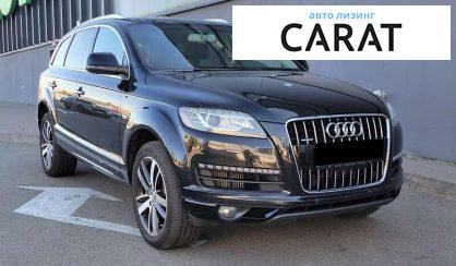 Audi Q7 2012