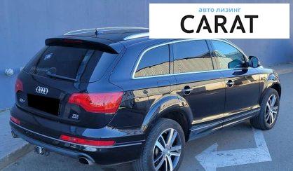 Audi Q7 2012