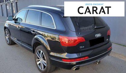 Audi Q7 2012