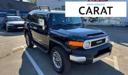 Toyota FJ Cruiser 2013