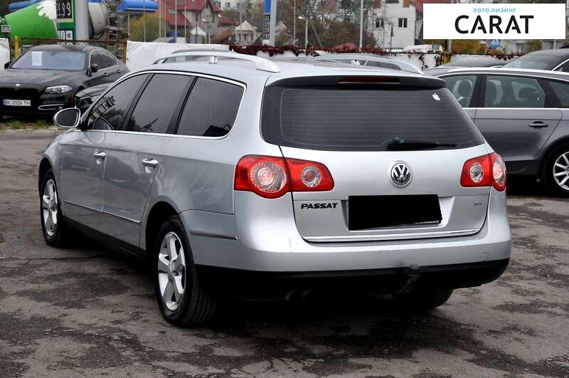 Volkswagen Passat 2008 Volkswagen Passat 2008