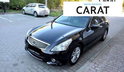 Розглянути Infiniti G25 2012 Infiniti G25 2012 - авто лізинг Carat