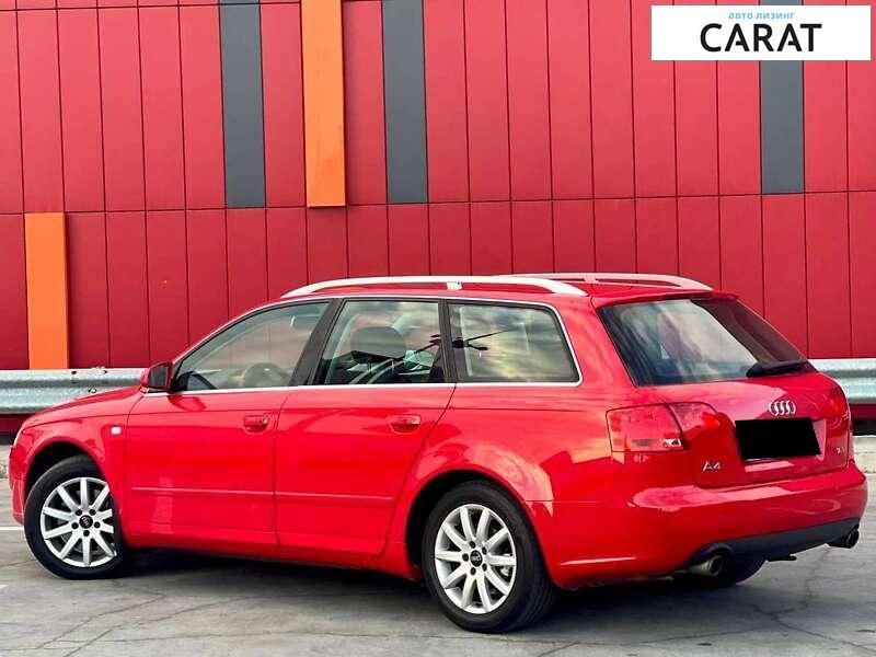 Audi A4 2004 Audi A4 2004