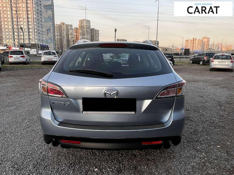 Mazda 6 2010 Mazda 6 2010