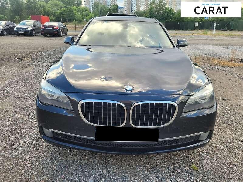 BMW 7 Series 2011 BMW 7 Series 2011