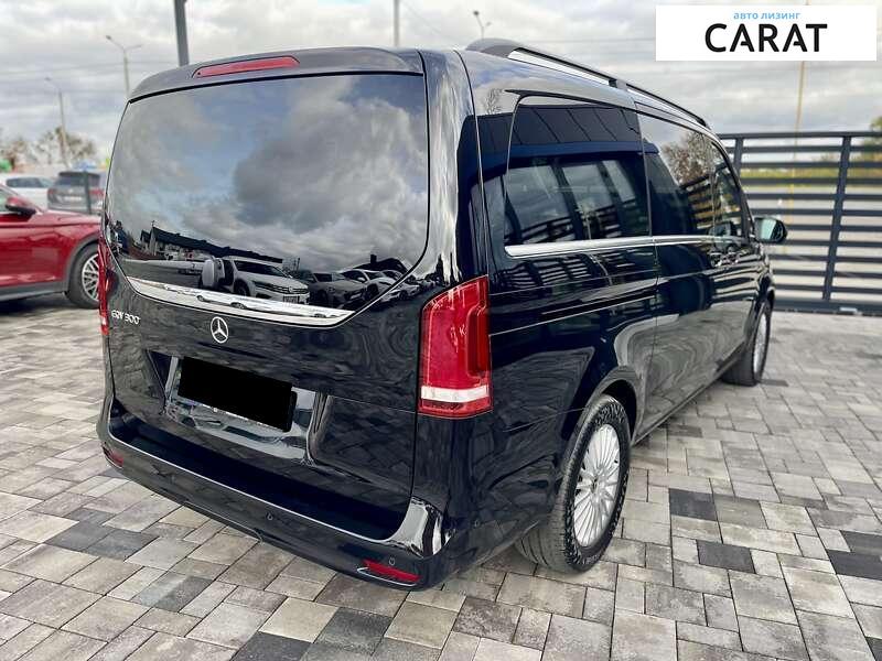 Mercedes-Benz EQV 2022 Mercedes-Benz EQV 2022