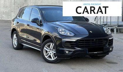 Porsche Cayenne 2016