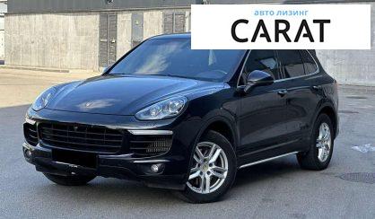 Porsche Cayenne 2016