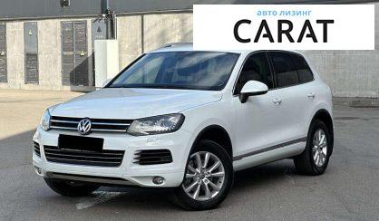 Volkswagen Touareg 2014