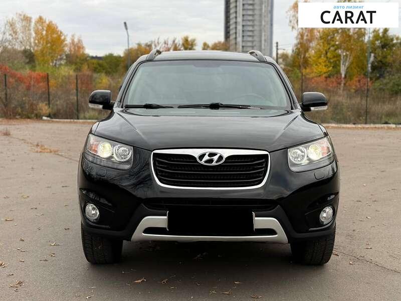 Hyundai Santa FE 2012 Hyundai Santa FE 2012