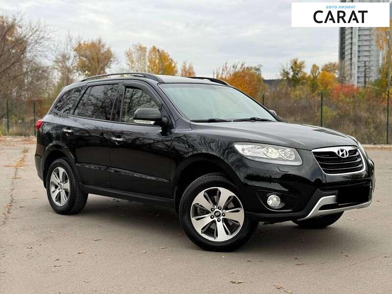 Hyundai Santa FE 2012 Hyundai Santa FE 2012