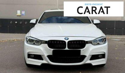 BMW 3 Series 2016