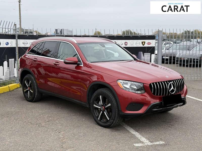 Mercedes-Benz GLC-Class 2017 Mercedes-Benz GLC-Class 2017