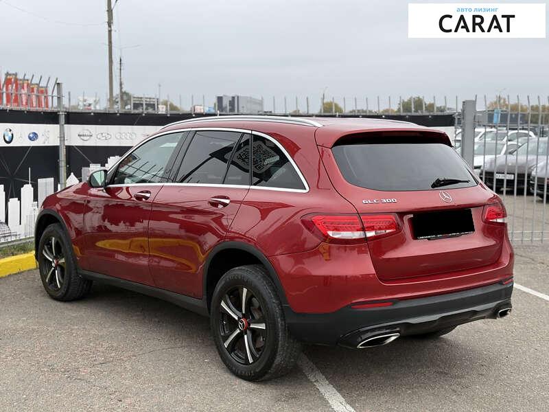 Mercedes-Benz GLC-Class 2017 Mercedes-Benz GLC-Class 2017