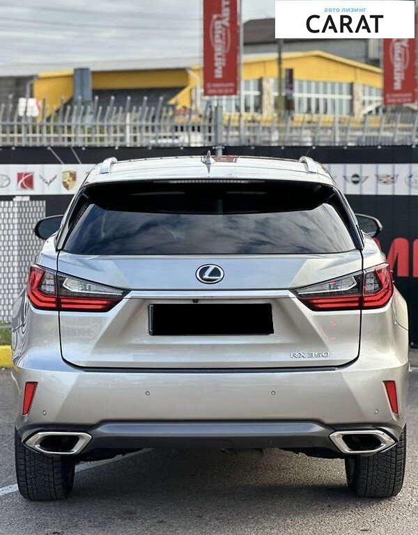 Lexus RX 2016