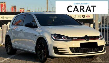 Volkswagen Golf GTI 2016