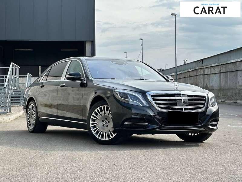 Mercedes-Benz Maybach 2016 Mercedes-Benz Maybach 2016