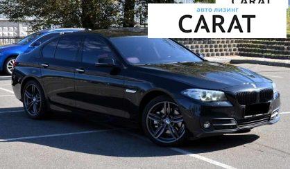 BMW 5 Series 2016