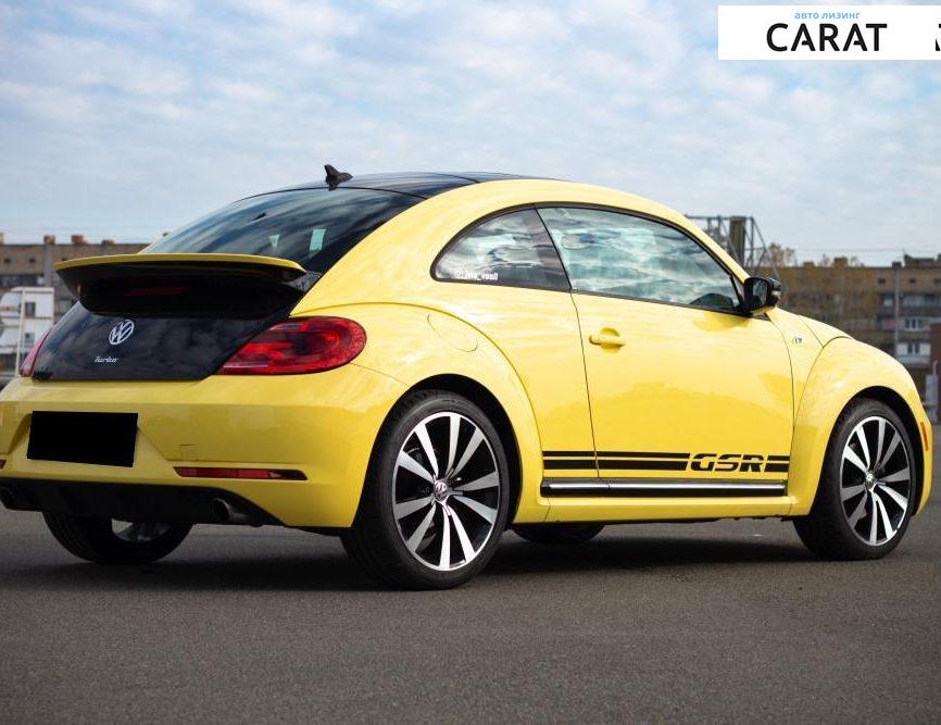 Volkswagen Beetle 2013