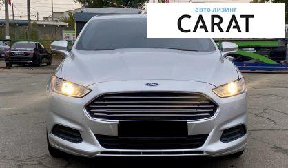 Ford Fusion 2015