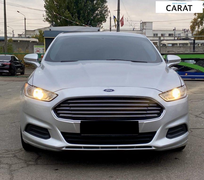 Ford Fusion 2015