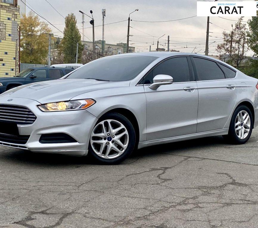 Ford Fusion 2015