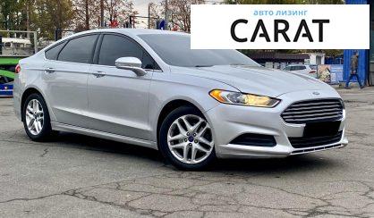 Ford Fusion 2015