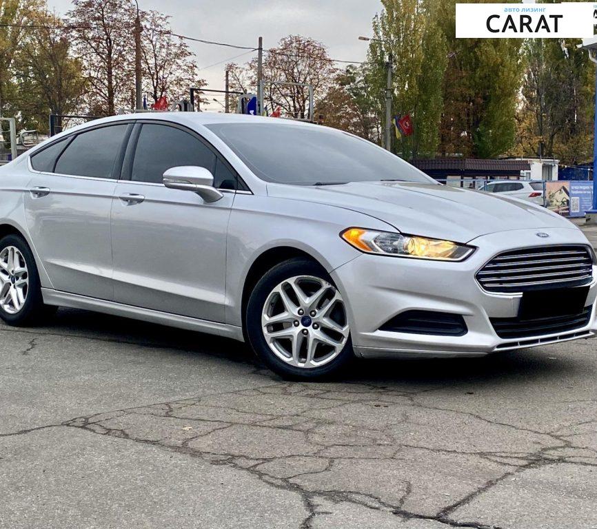 Ford Fusion 2015