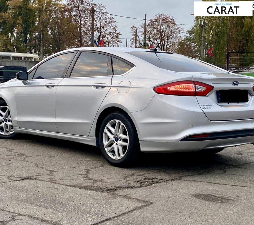 Ford Fusion 2015