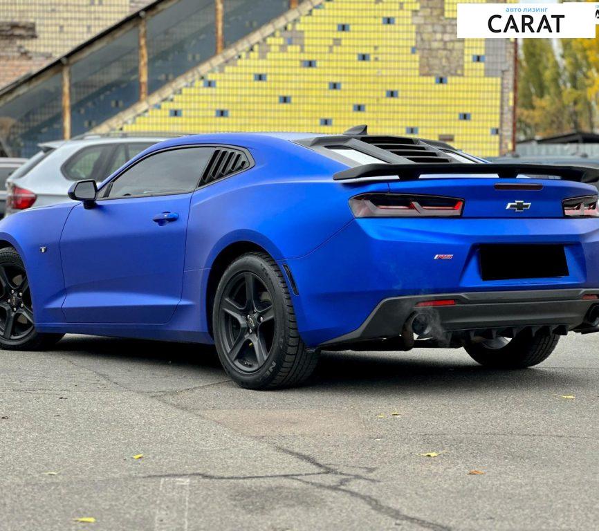 Chevrolet Camaro 2016