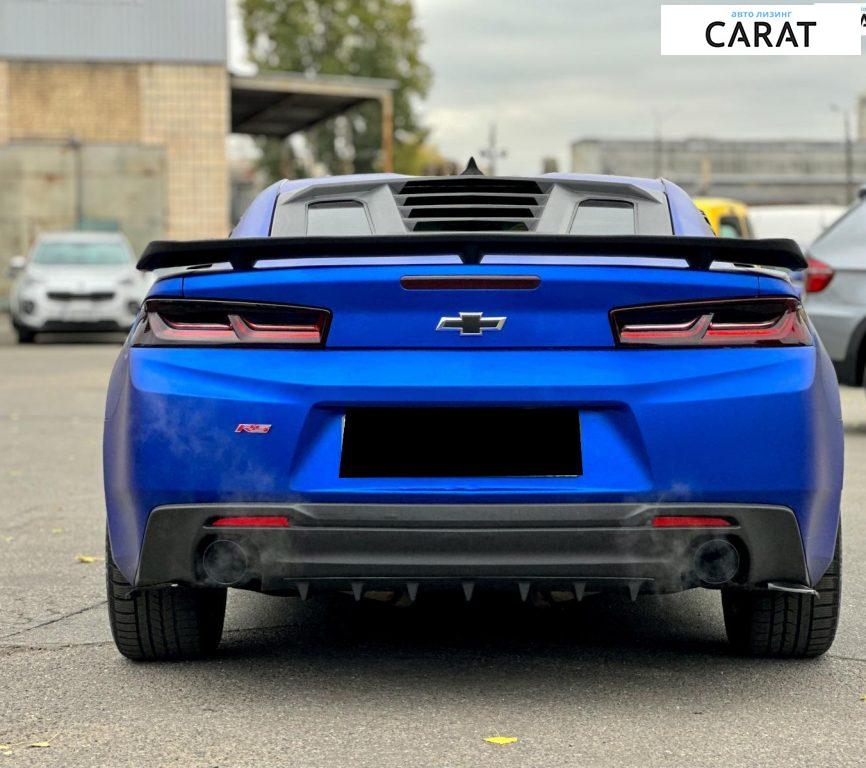 Chevrolet Camaro 2016