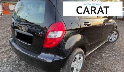 Mercedes-Benz A-Class 2012 Mercedes-Benz A-Class 2012