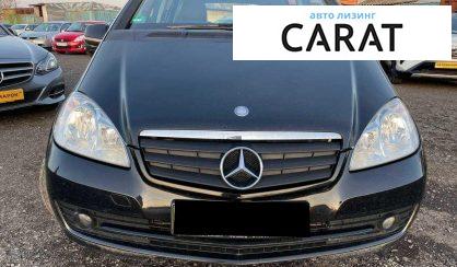 Mercedes-Benz A-Class 2012 Mercedes-Benz A-Class 2012