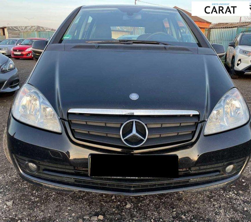 Mercedes-Benz A-Class 2012 Mercedes-Benz A-Class 2012