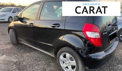 Mercedes-Benz A-Class 2012 Mercedes-Benz A-Class 2012