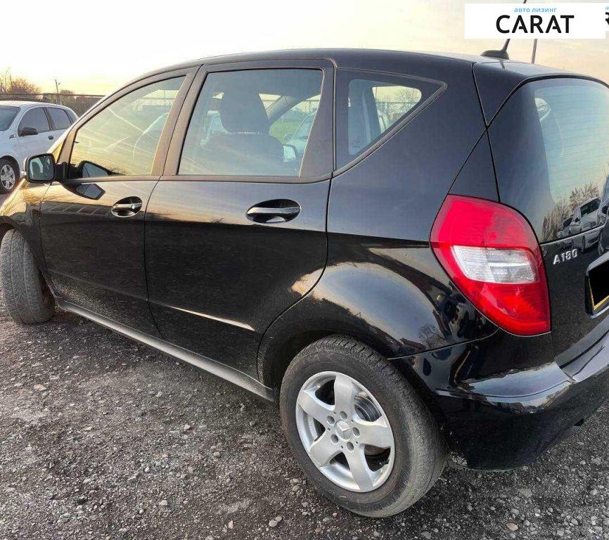 Mercedes-Benz A-Class 2012 Mercedes-Benz A-Class 2012