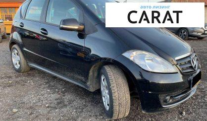 Mercedes-Benz A-Class 2012 Mercedes-Benz A-Class 2012