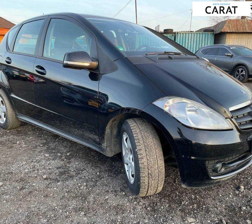 Mercedes-Benz A-Class 2012 Mercedes-Benz A-Class 2012