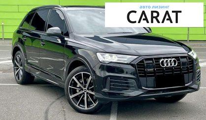 Audi Q7 2022