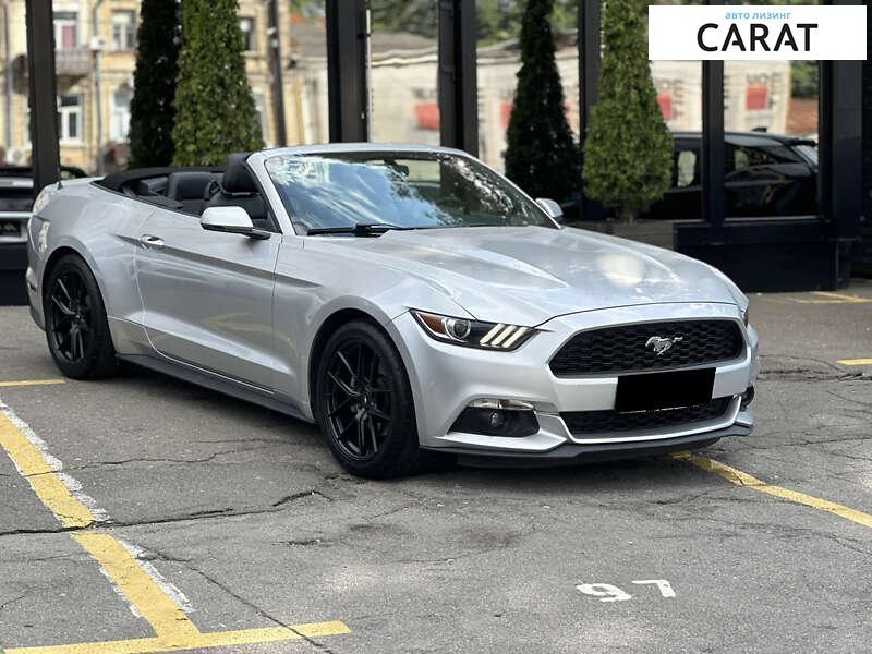 Ford Mustang 2017 Ford Mustang 2017