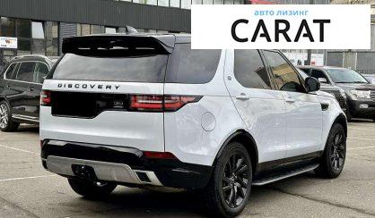 Land Rover Discovery 2019