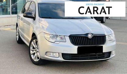 Skoda Superb 2008