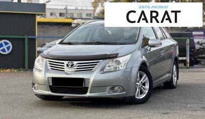 Toyota Avensis 2011 Toyota Avensis 2011