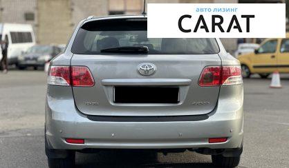 Toyota Avensis 2011 Toyota Avensis 2011